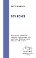 Des signes [édition bilingue]